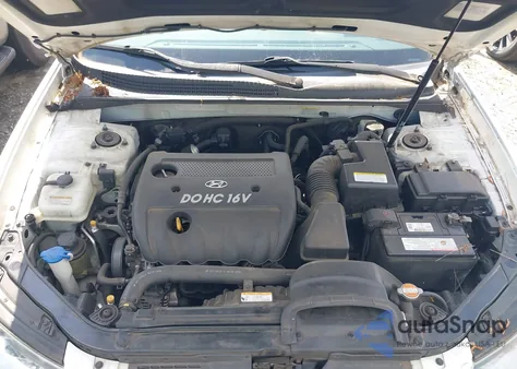 2008 Hyundai Sonata Gls из США, поврежденный, VIN 5NPET46CX8H399861